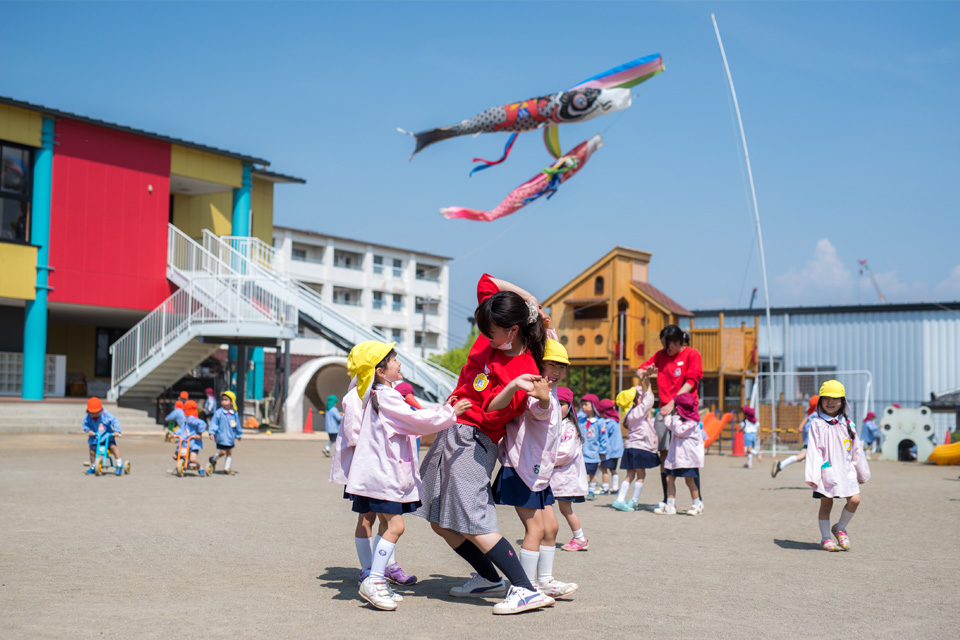 幼稚園の様子 幼稚園の様子