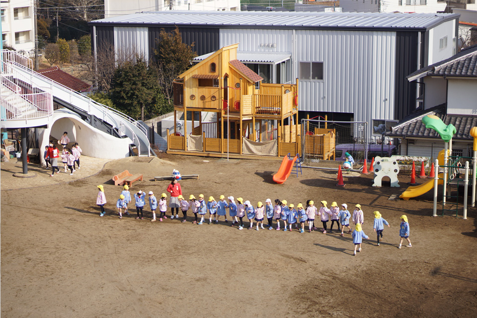 幼稚園の様子 幼稚園の様子