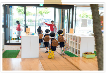 習志野台幼稚園の園児