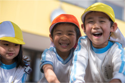 習志野台幼稚園の様子